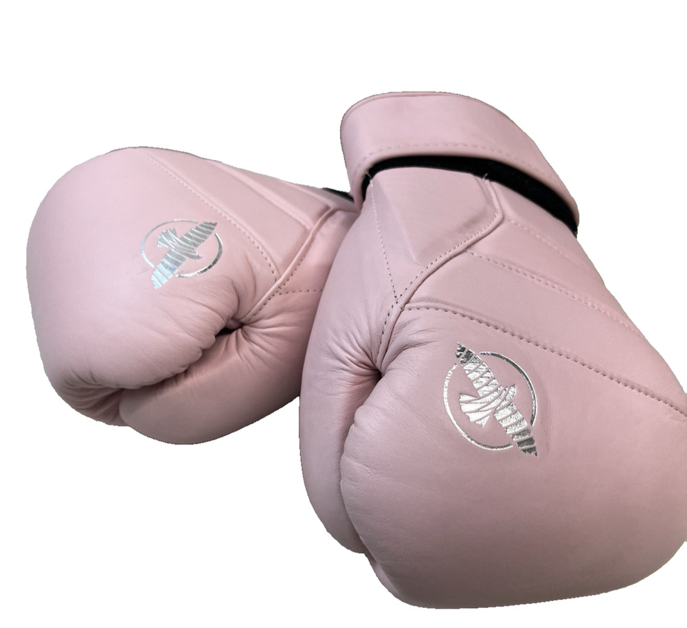 Hayabusa T3 Kanpeki Pink Boxing Gloves 12oz Glove Great Condition